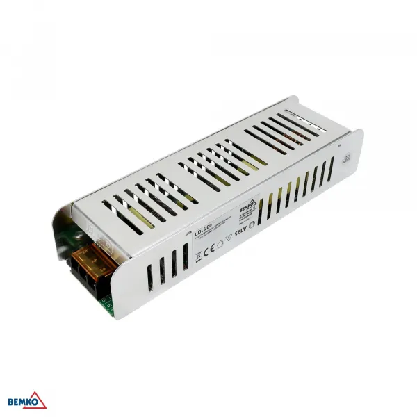 POWER LED SUPPLY DC 24V 200W