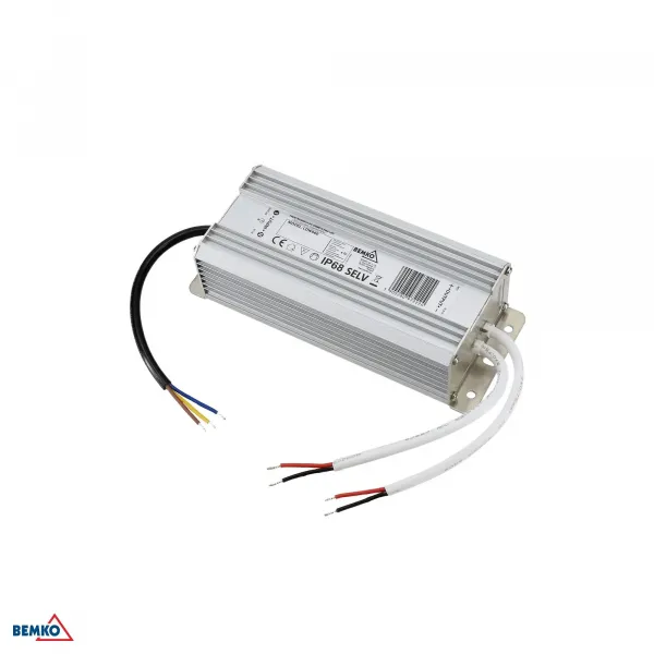 POWER LED SUPPLY DC HERMETIC P68 24V 60W