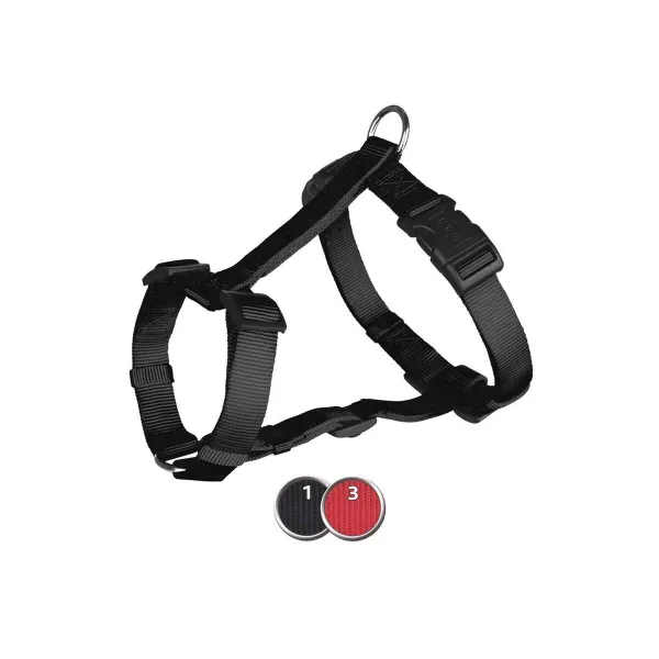 Dog Harness Trixie Classic Red XS/S