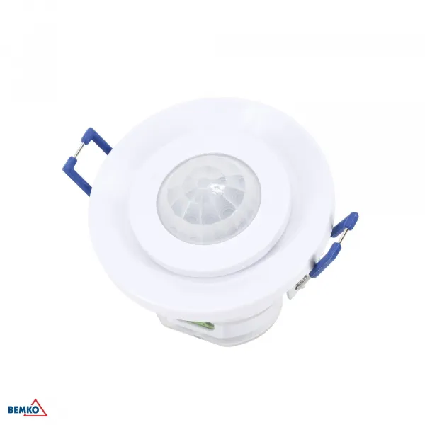 MOTION SENSOR 800W 360* WHITE P/T GLASS FRAME