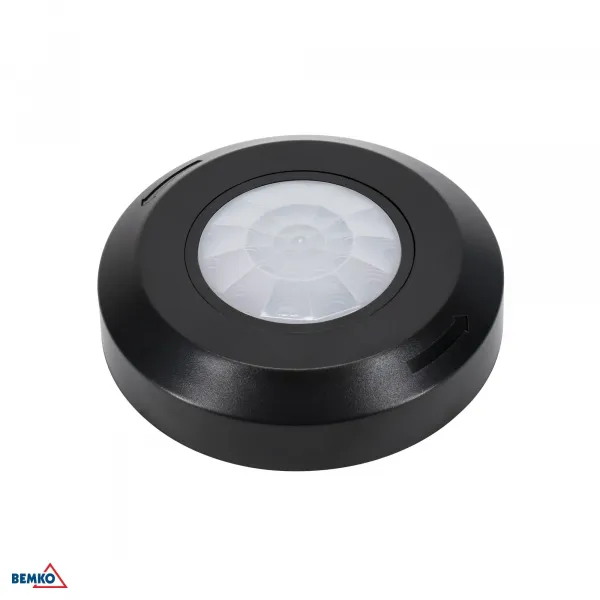 MOTION SENSOR 200W/400W 360* BLACK