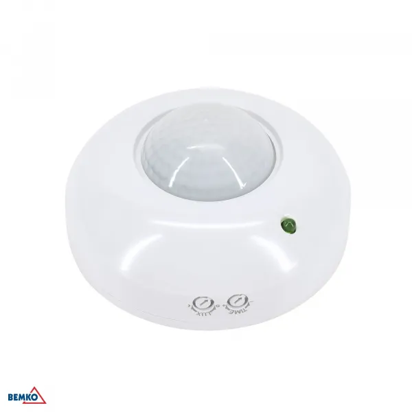 MOTION SENSOR 500W 360* WHITE