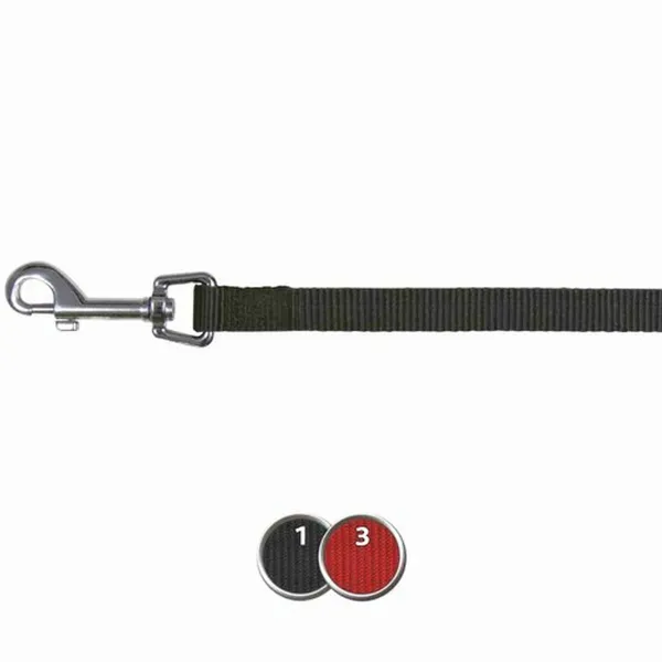 Koiran talutushihna Trixie Classic Musta XS XS/S