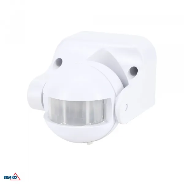 MOTION SENSOR 1200W 180* WHITE