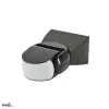 MOTION SENSOR 1200W 180* IP65 BLACK