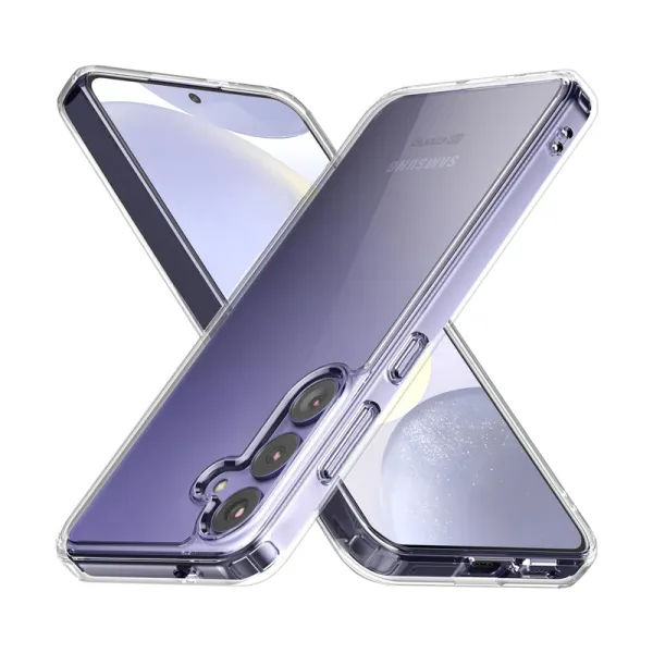 Crong Crystal Shield Cover - Samsung Galaxy S24 Case (Transparent)