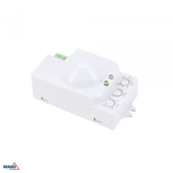 MICROWAVE SENSOR 1200W 360* IP20 WHITE