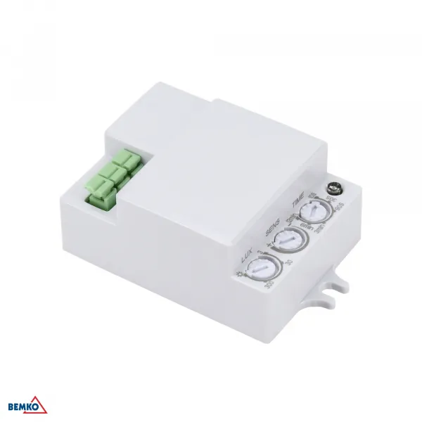 MICROWAVE SENSOR 500W 360* IP20 WHITE