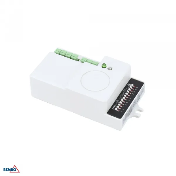 MICROWAVE SENSOR 600W 360* IP20 1-10V WHITE