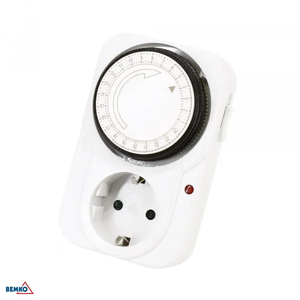 MECHANICAL TIMER  24H schuko