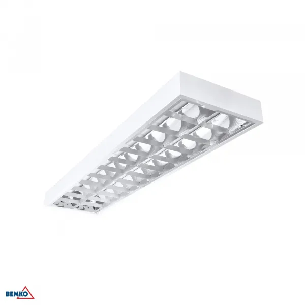 SURFACE LOUVER FIXTURE RES T8 2X36W KAFLER "EMPTY"