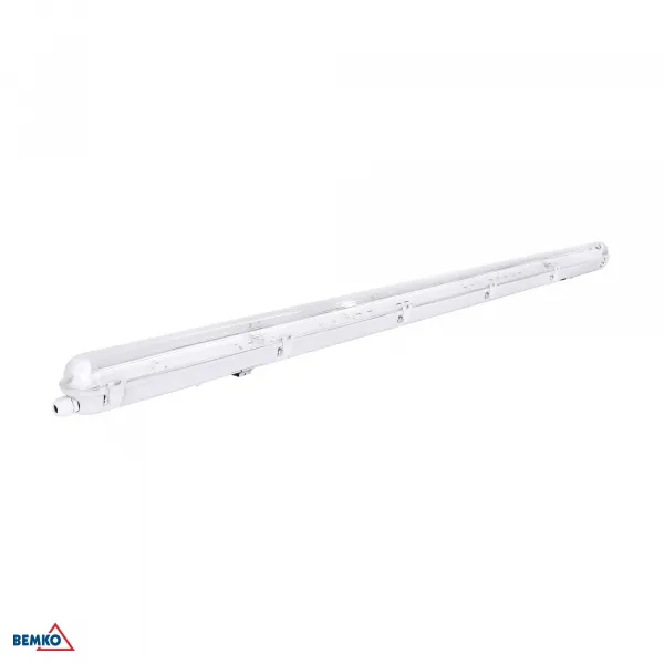 LED HERMETIC FITTING EMPTY 150cm 1X58W IP65