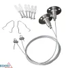 KIT FOR SUSPENSION OF HERMETIC FITTINGS