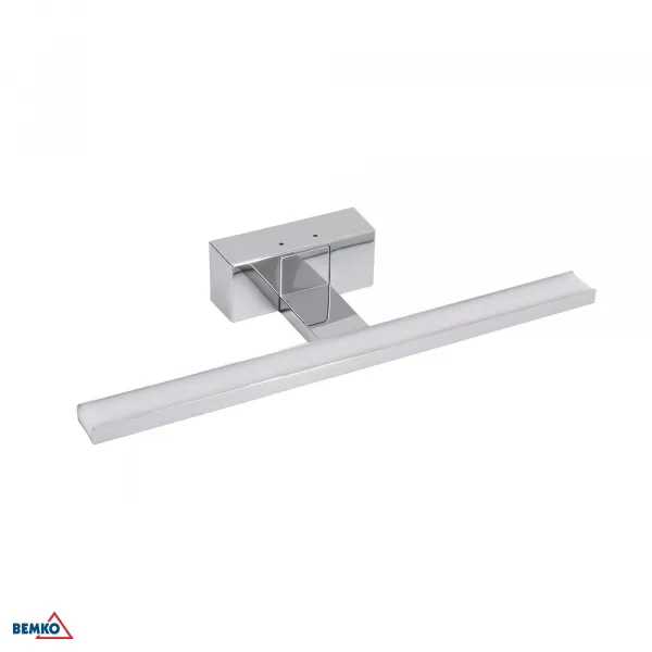 LED WALL LAMP KEIRA 8W 4000K 40CM IP44 CHROME