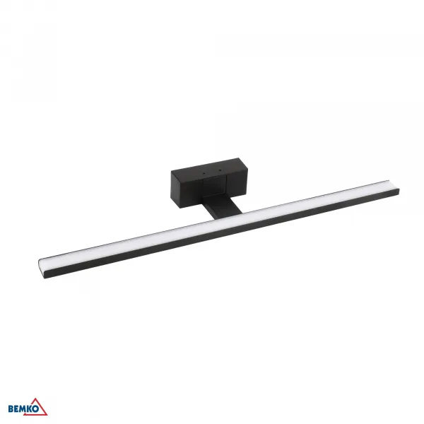 LED WALL LAMP KEIRA 12W 4000K 60CM IP44 BLACK