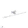 LED WALL LAMP KEIRA 12W 4000K 60CM IP44 CHROME