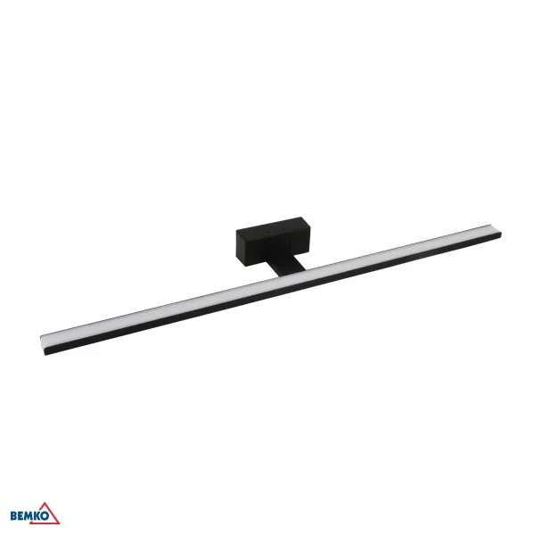 LED WALL LAMP KEIRA 15W 4000K 80CM IP44 BLACK