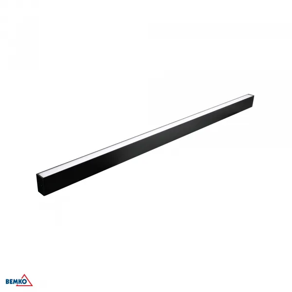 LINEAR FIXTURE LORIEN 120CM 23W 2650LM 4000K BLACK