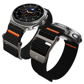 Spigen DuraPro Flex - Band for Samsung Galaxy Watch 8 / 8 Classic 40 / 44 / 46 mm (Black)