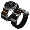 Spigen DuraPro Flex - Band for Samsung Galaxy Watch 8 / 8 Classic 40 / 44 / 46 mm (Black)