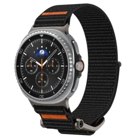 Spigen DuraPro Flex - Band for Samsung Galaxy Watch 8 / 8 Classic 40 / 44 / 46 mm (Black)