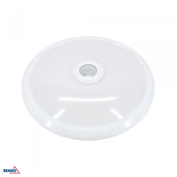 LED CEILING LAMP DORIA 12W 4000K 860LM IP20 PIR