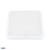 LED CEILING LAMP DORIA 12W 4000K 860LM IP20 MICROWAVE SENSOR SQUARE