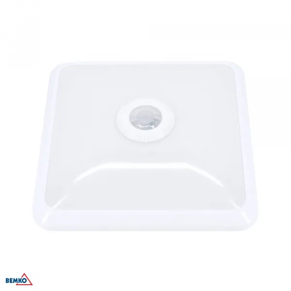 LED CEILING LAMP DORIA 12W 4000K 860LM SQUARE PIR