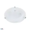 LED CEILING LAMP TAZAN PIR 2X40W E27 IP20 FI-40 GLASS+STEEL