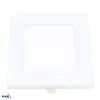 LED CEILING LAMP ALICE ALC 24W CCT 2160LM IP20 SQUARE