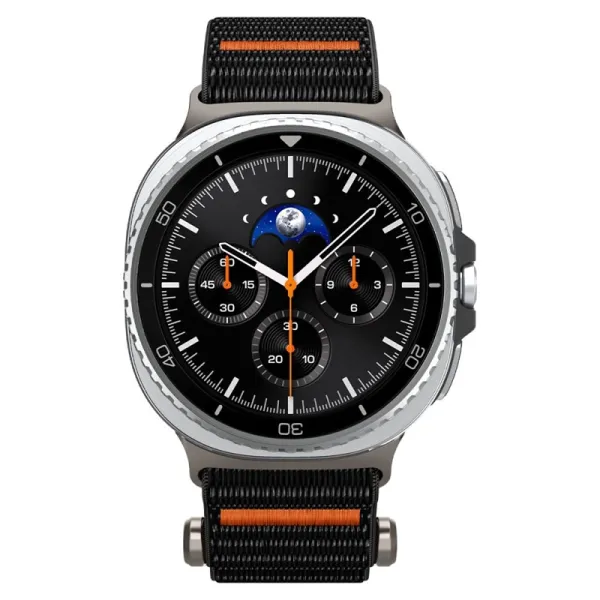 Spigen DuraPro Flex - Band for Samsung Galaxy Watch 8 / 8 Classic 40 / 44 / 46 mm (Black)
