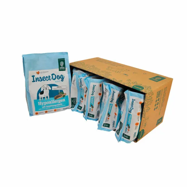 Фураж Josera INsectDog Hypoallergen 5 x 900 gr