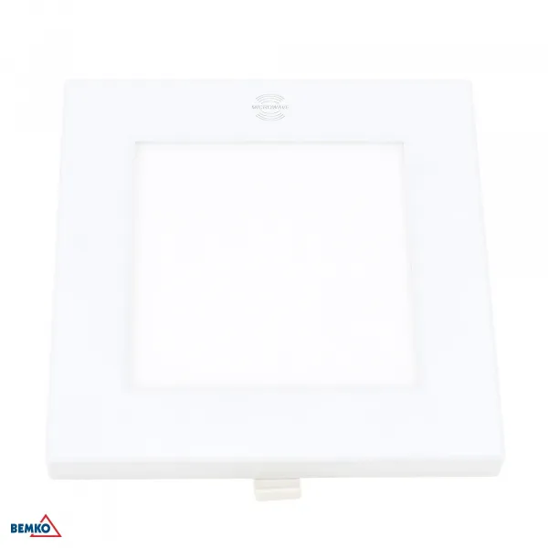 LED CEILING LAMP ALICE ALC 24W CCT 2160LM IP20 SQUARE MICROWAVE SENSOR