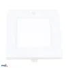 LED CEILING LAMP ALICE ALC 24W CCT 2160LM IP20 SQUARE MICROWAVE SENSOR