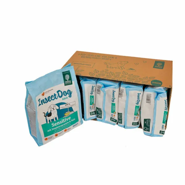 Pašarai Josera InsectDog Sensitive 5 x 900 gr