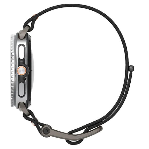Spigen DuraPro Flex - Band for Samsung Galaxy Watch 8 / 8 Classic 40 / 44 / 46 mm (Black)