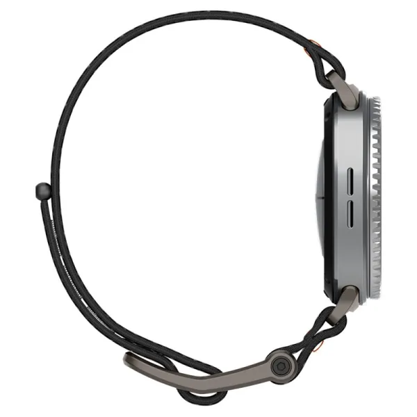 Spigen DuraPro Flex - Band for Samsung Galaxy Watch 8 / 8 Classic 40 / 44 / 46 mm (Black)