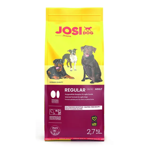 Fodder Josera 2,7 Kg Birds