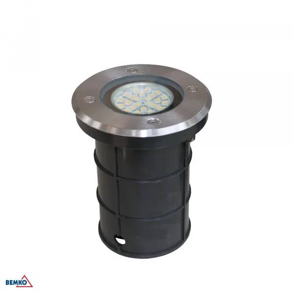 GROUND LAMP DORYT GU10 MAX-50W CIRCLE