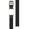 Spigen DuraPro Flex - Band for Samsung Galaxy Watch 8 / 8 Classic 40 / 44 / 46 mm (Black)