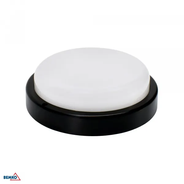 LED CEILING LAMP KANLO CIRCLE 12W 4000K 1150LM IP54 BLACK