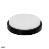 LED CEILING LAMP KANLO CIRCLE 18W 4000K 1750LM IP54 BLACK