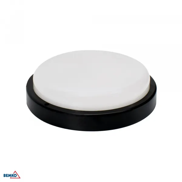 LED CEILING LAMP KANLO OVAL 18W 4000K 1750LM IP54 BLACK MS