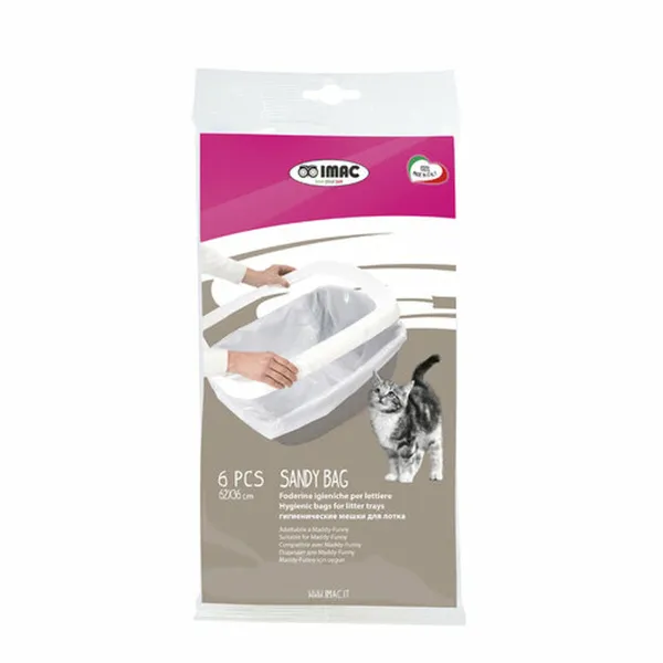 Sanitary bags IMAC Sandy 62 x 36 cm Plastic
