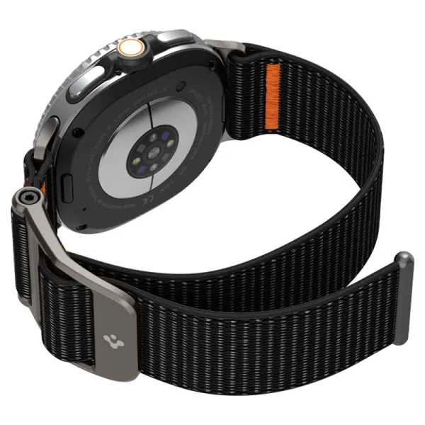 Spigen DuraPro Flex - Band for Samsung Galaxy Watch 8 / 8 Classic 40 / 44 / 46 mm (Black)