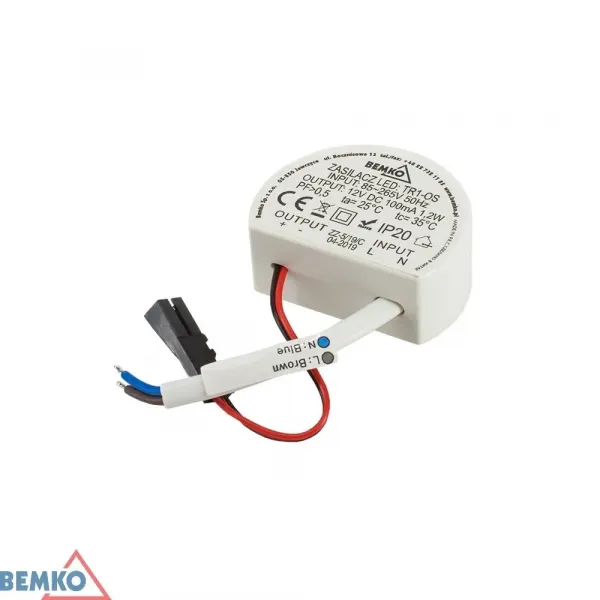 POWER SUPPLY LED STAIR LAMP STEPPER 1,2W 12VDC 100mA