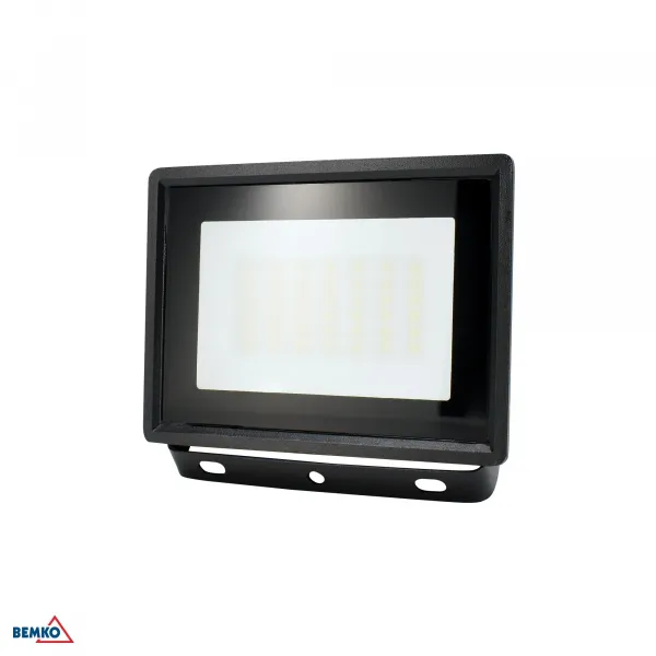 LED FLOODLIGHT SMD KASTEL 30W 4000K 2520LM IP65 BLACK