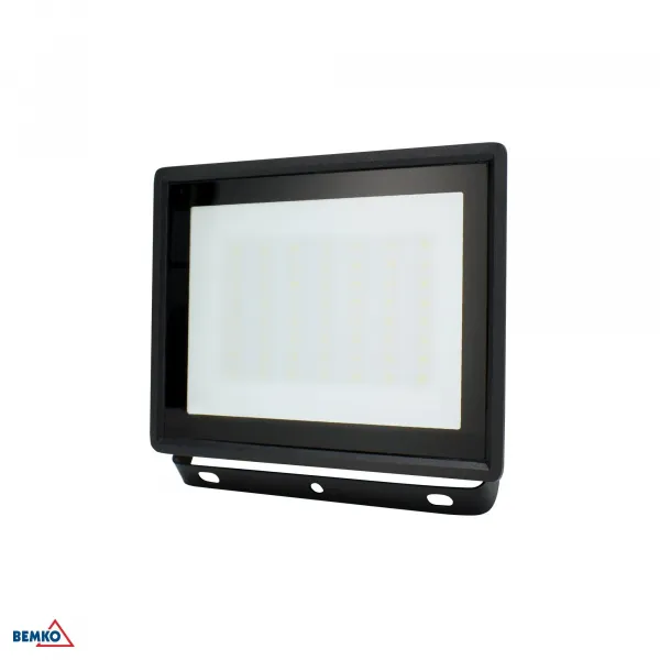 LED FLOODLIGHT SMD KASTEL 50W 4000K 4280LM IP65 BLACK