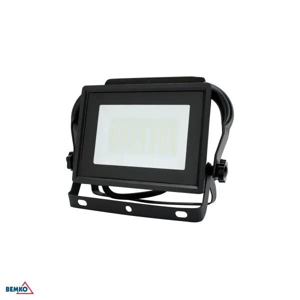 LED FLOODLIGHT SMD KASTEL 2 30W 6500K 2550LM IP65 BLACK 1,5M PORTABLE