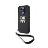 DKNY Wrist Strap Stock Logo - Case for iPhone 15 Pro (Black)